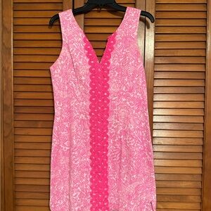 Lilly Pulitzer Pink Mini Dress
